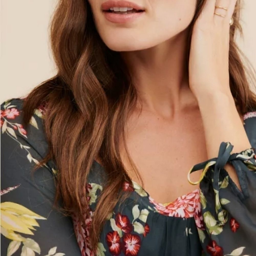 Anthropologie Evelin Maxi Dress Size M - Picture 5 of 12